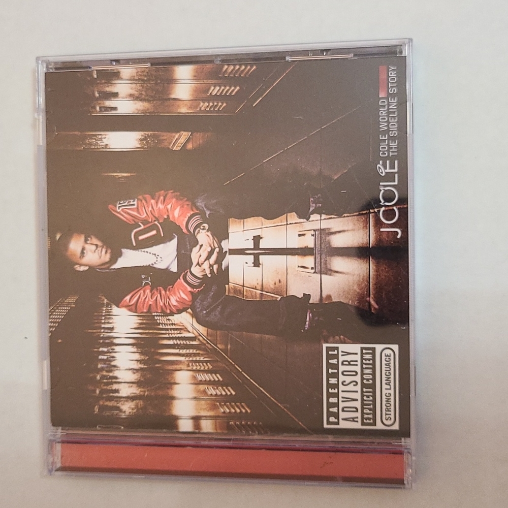J.Cole Cole World The Sideline Story CD 2011